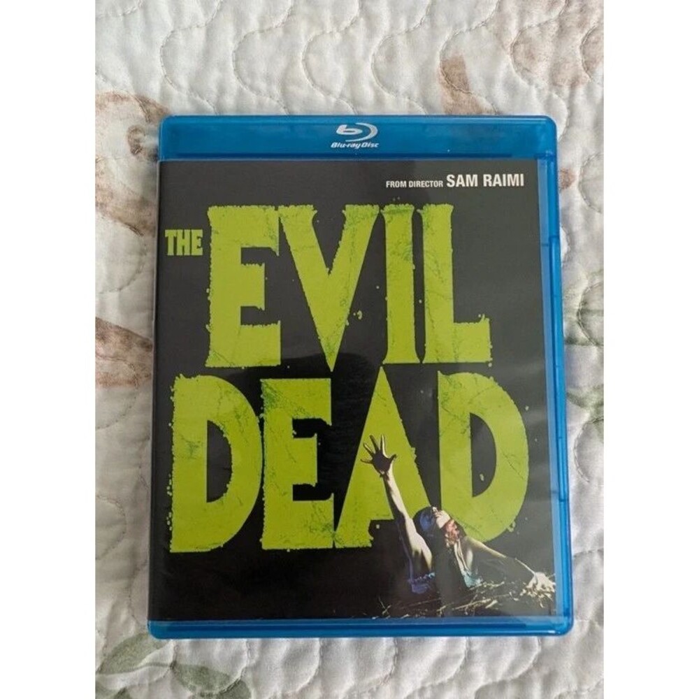 The evil Dead Blu-ray